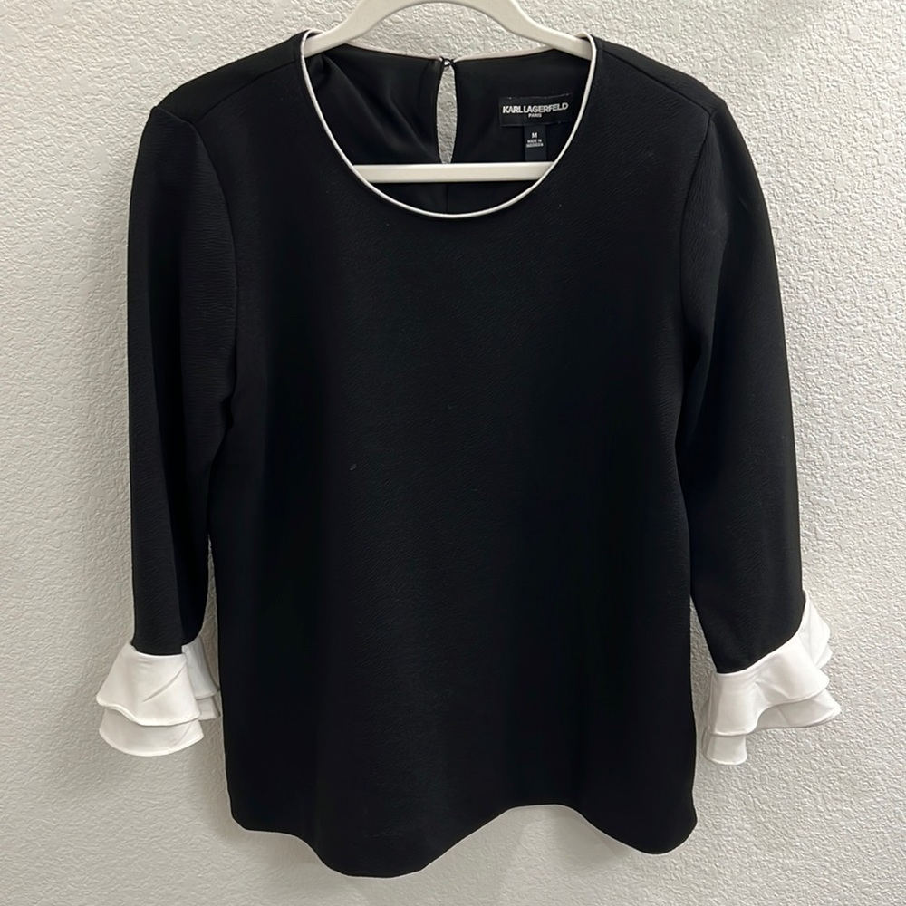 Karl Lagerfeld Blouse SZ M
